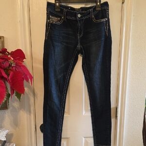 Premier Dark Indigo Women's Skinny Jeans